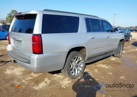 2019 Chevrolet Suburban Lt из США, поврежденный, VIN 1GNSKHKC1KR163092